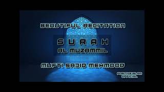 BEAUTIFUL RECITATION OF SURAH AL MUZAMMIL |QURAN|