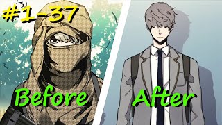 (1-37) Once An Exemplary Mercenary, He Is Now A High School Student With A Deep Past - Manhwa Recap