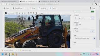 Joomla 4 Cassiopeia - How to Add Menu and Article