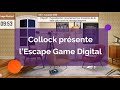 Collock prsente lescape game digital  un team building  distance