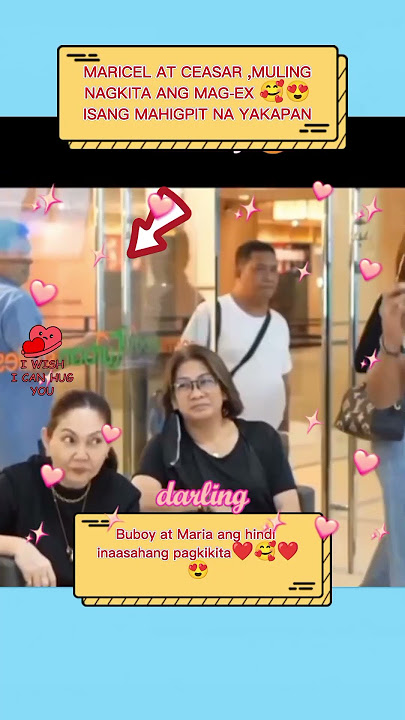 MARICEL SORIANO AT CESAR MULING NAGKITA 🥰 ISANG MAHIGPIT NA YAKAP #shortsfeed #trending #shorts