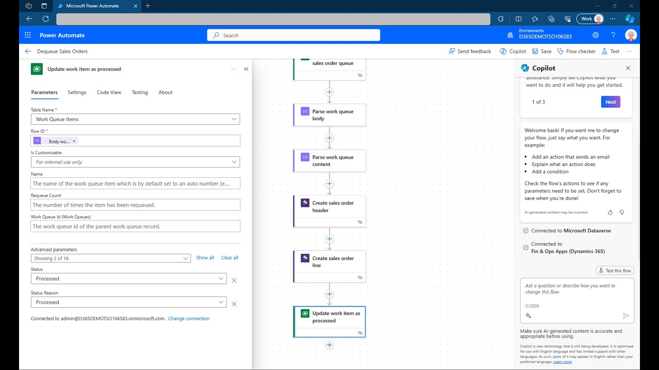 Work queues in power automate youtube