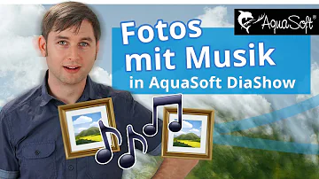 Wie kann ich ein Bild mit Musik unterlegen?