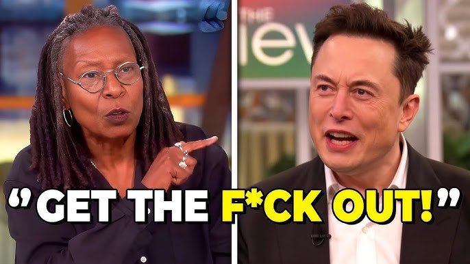 Elon Musk Kicked Off The View After Heated Confrontation