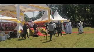 Catholic Choir Performing 'Niwe Wako Bwana Yesu Siku Zote': Live Catholic Songs