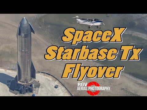 SpaceX Starbase Tx & Starship SN15 Flyover (May 17, 2021) Gallery