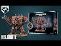 Анбоксинг - Chaos Space Marine Helbrute