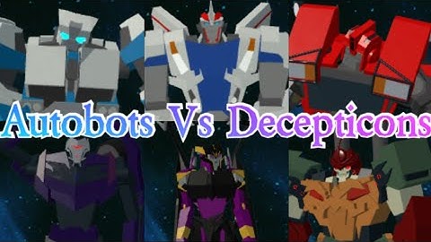 Transformers prime on roblox: New Characters and features (part 4)