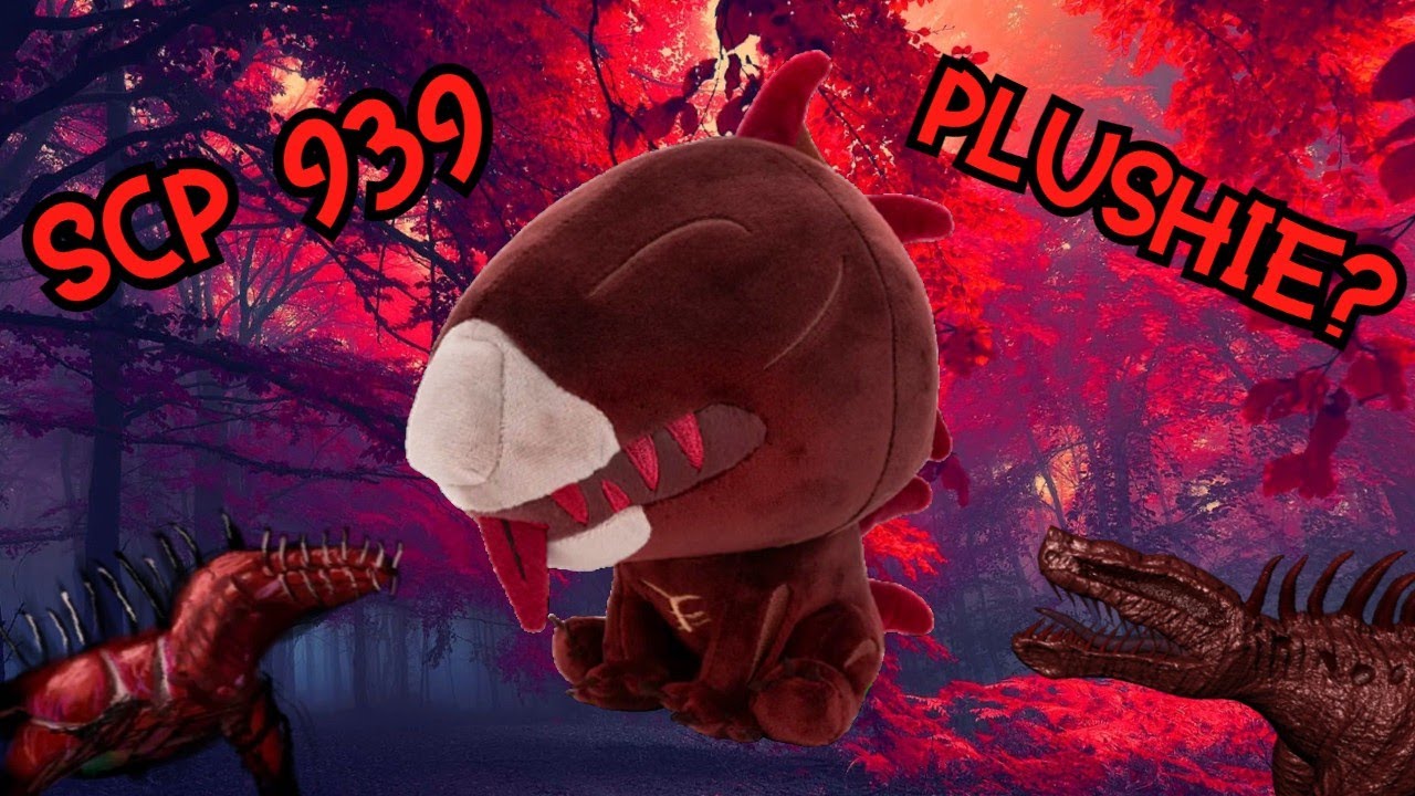 SCP unity plush episode 1 scp-939 