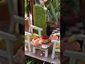 [DIY 미니어처] 정원 카페 #shorts