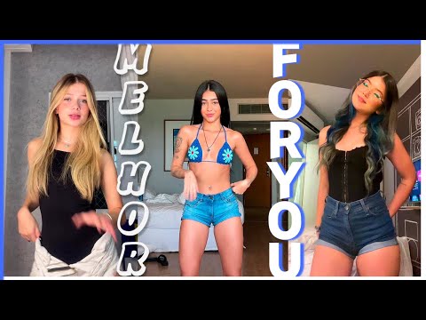 MELHORES DANCINHAS DO TIKTOK | TENTE NÃO DANÇAR | MELHOR FOR YOU🎶