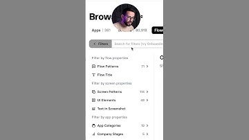 Great design resource - Mobbin