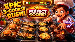 Chef's Diary Mastering a 3 Course Challenge in Cooking Tale screenshot 1