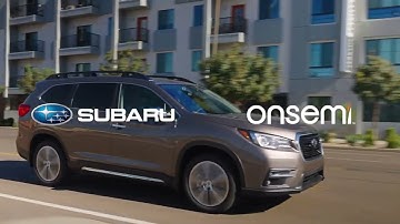 onsemi’s Hyperlux Sensors Power Subaru’s AI-Enabled EyeSight System for Safer Driving