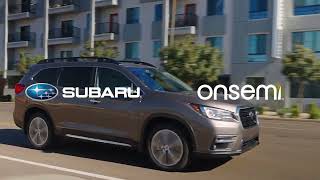 Onsemis Hyperlux Sensors Power Subarus Ai-Enabled Eyesight System For Safer Driving