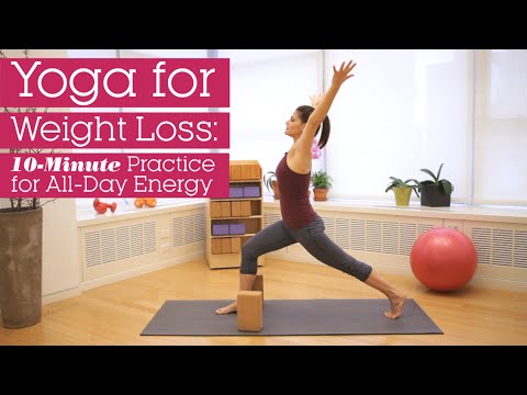 10 Minute Weight Loss Yoga Workout