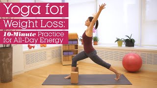Yoga for Weight Loss: 10-Minute Practice for All-Day Energy