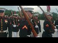 7/23/19 Marine Ceremony at Lincoln Memorial