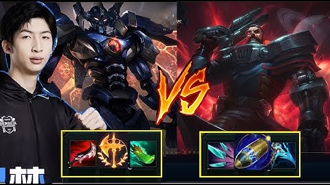 Xiao Chao Meng Cầm Tướng Tủ Aatrox Hành Sấp Mặt Gangplank Cao Thủ Hàn Cực Gắt/Dariuslol