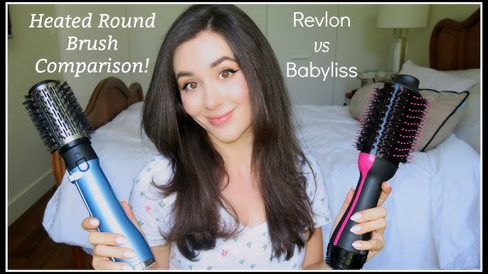 💇🏼‍♀️REVLON VS. BABYLISS, Which Hot Air Brush is Better?