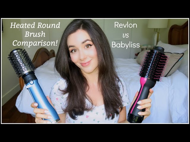 💇🏼‍♀️REVLON VS. BABYLISS, Which Hot Air Brush is Better?