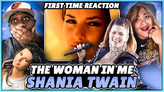 Wifey Loves This!!!  Shania Twain - The Woman In Me (Needs The Man In You) REACTION