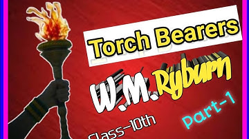 Torch Bearers कहानी हिंदी में  #TorchBearers-#RSEnglishWorld-##Class-10th-#englisheducation.