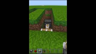 CARA MEMBUAT RUANG RAHASIA DI MINECRAFT ANTI KETAHUAN 2023😨😱😨😨||#minecraft #minecraftshorts #shorts