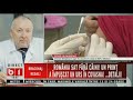 SE INTAMPLA ACUM: VAL DE INFECTARI CU COVID IN CEA MAI VACCINATA TARA DIN LUME, P1/2