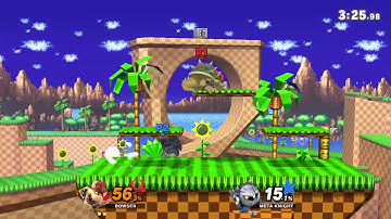 Meta Knight Wins Close Battle