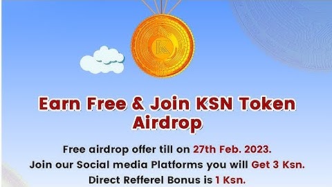 3KSN TOKEN Airdrop | Earn From Telegram Bot | Trust Wallet ,Metamask Allowed