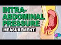 Intra-Abdominal Pressure Measurement Quiz