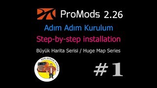 ETS2 Büyük Harita #1 / Promods İndirme ve Promods Kurulumu ✅