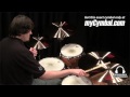Тарілка для барабанів Paiste 2002 Thin Crash 17