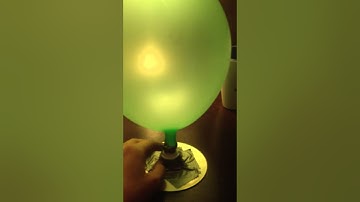 Balloon Hovercraft Demonstration