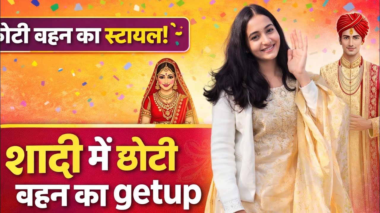 दीदी की शादी और वापस आने की तैयारी 😂