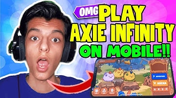 Axie Infinity Mobile is RELEASED! How TO DOWNLOAD Axie Infinity Mobile on iOS & Android