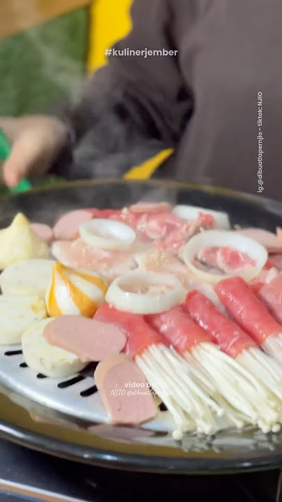 83.000 DAPET GRILL SEBANYAK ITU?!😱 #kulinerjember #jember
