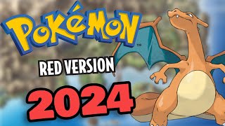 Playing Pokémon Red Version in 2024