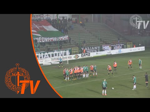 GKS Bełchatów - Chrobry Głogów 1:1 (skrót)