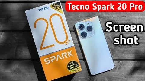 Tecno Spark 20 Pro screenshot, how to take screenshot in tecno, another way to take screenshot in te
