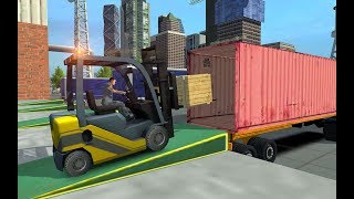 Forklift Simulator Pro screenshot 2