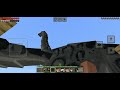 Playing Minecraft while I'm on the massage chair 
