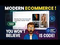 How to Build a Stunning E-Commerce Website in 2025 🛒 Using HTML + Tailwind CSS + JS + Gemini AI