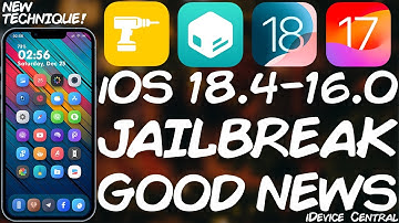 iOS 18.4 - 17.0 GREAT JAILBREAK For All Devices: Project Zero Found A New Technique For ASLR!