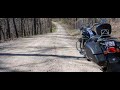 Riding a 900 lb harley in gravel or dirt is stupid