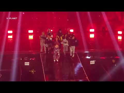 【SWF 2 CONCERT】Leader Class 'Smoke (Dynamicduo, Lee Young JI 이영지)' 4K Fancam 직캠 | 스우파2 콘서트 231201