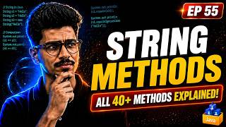 Java String Methods Complete Tutorial in Hindi | String Inbuilt Methods | Java Full Course 2026