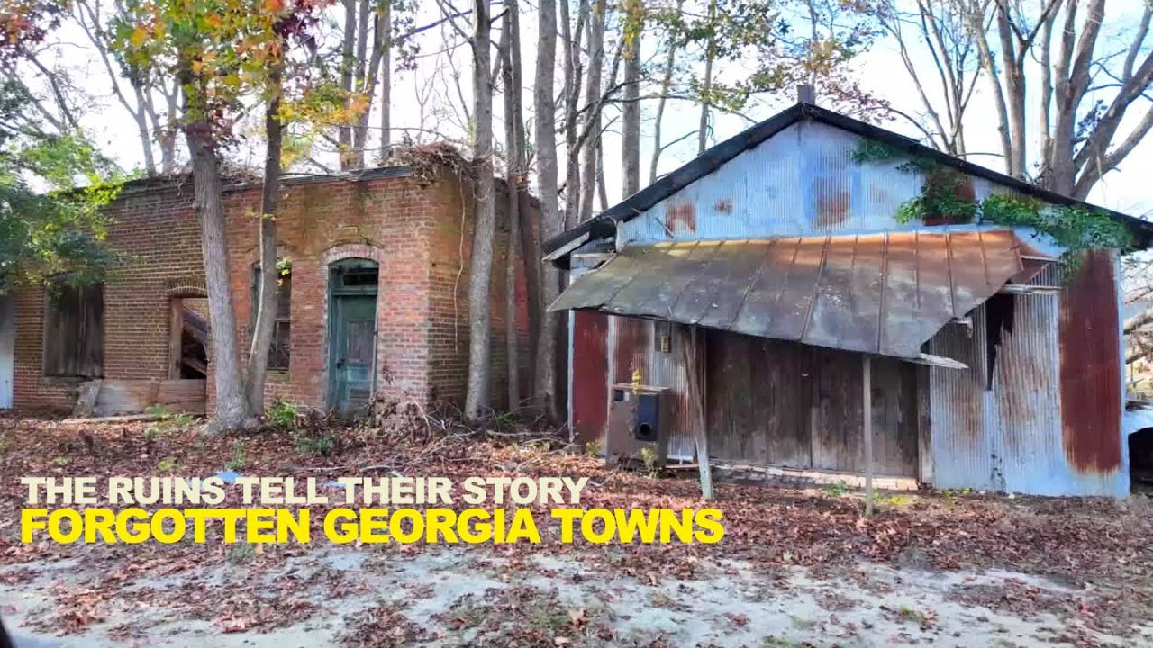 The Decaying Ruins Tell The Tales Of These Dying