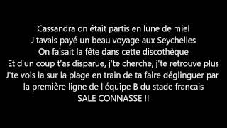 sale connasse (+paroles) chords